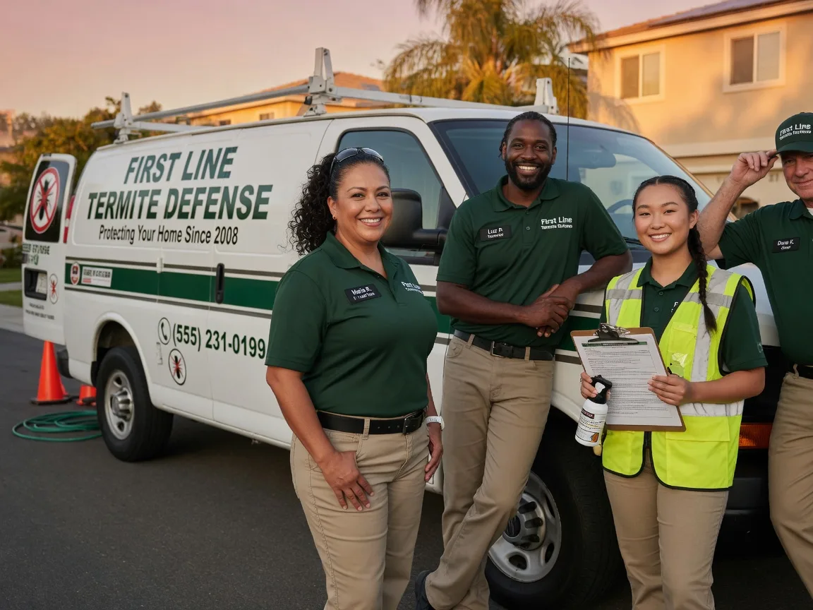 Termite Treatment company in Lakeville, OH